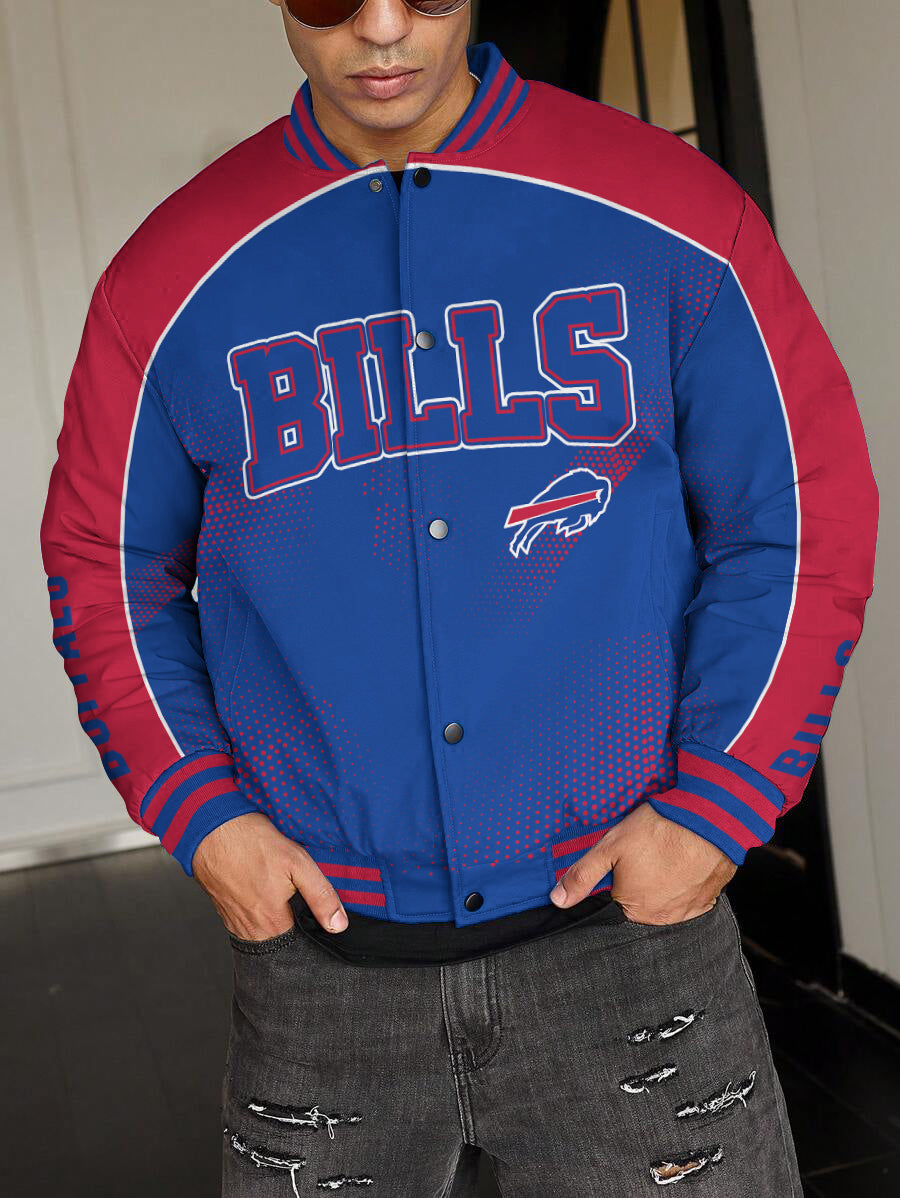 Buffalo Bills National Football League Varsity Jacket AZBTVJK000420