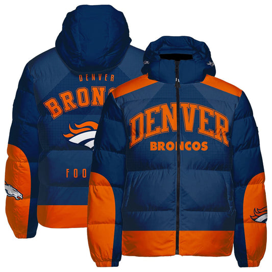 Denver Broncos CozyCloud Down Jacket AZBTDWJ000414