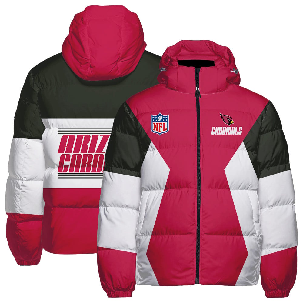 Arizona Cardinals CozyCloud Down Jacket AZBTDWJ000141