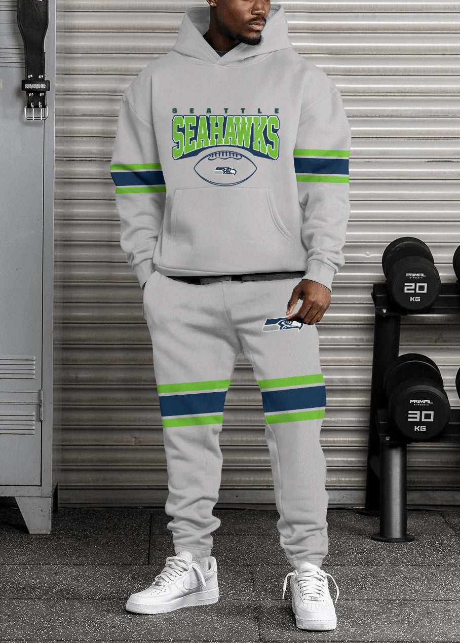 Seattle Seahawks Combo Pullover Hoodie And Sweatpants AZBTPHSP000329