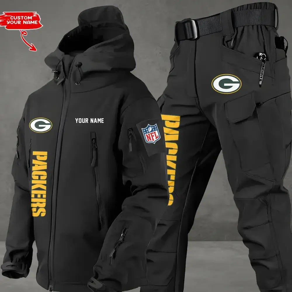 Green Bay Packers Outdoor Jacket and Pants 000007