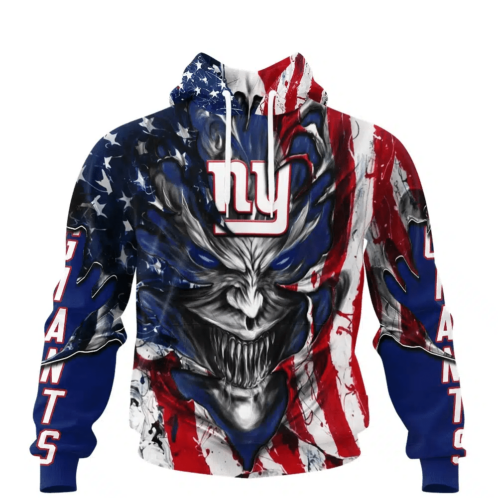 New York Giants All Over Printed T-shirt Sweatshirt Hoodie AZCHD591