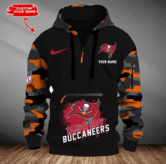 Tampa Bay Buccaneers Camouflage Hooded Sweatshirt HA61