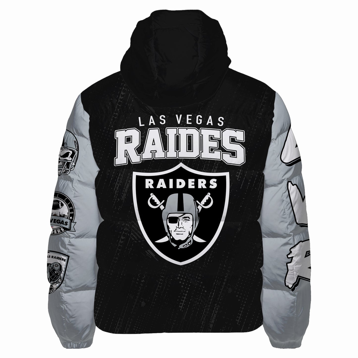 Las Vegas Raiders CozyCloud Down Jacket AZBTDWJ000294