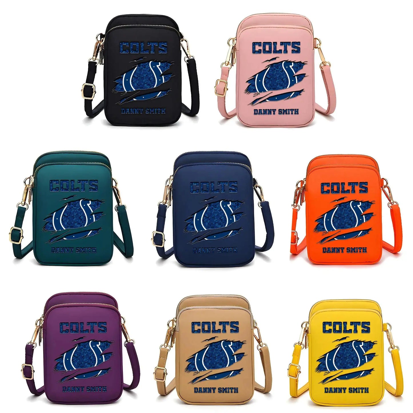 Indianapolis Colts Mini Crossbody Bag for Women New Trending 2025 AZBT2DMCB000047