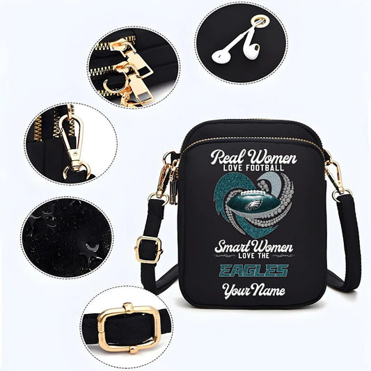 Philadelphia Eagles Mini Crossbody Bag for Women New Trending 2025 AZBT2DMCB000088