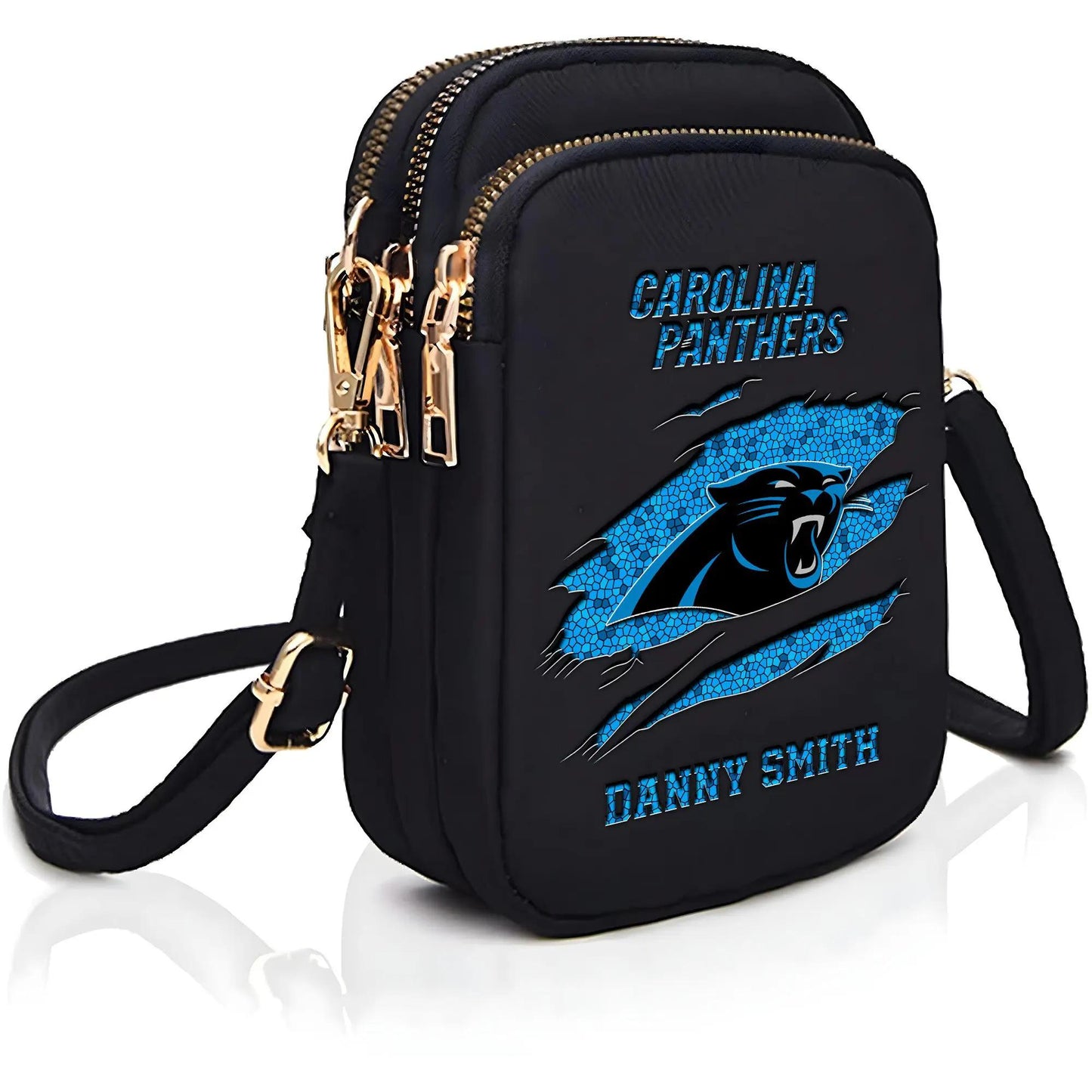 Carolina Panthers Mini Crossbody Bag for Women New Trending 2025 AZBT2DMCB000018