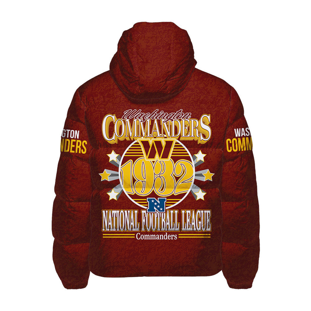 Washington Commanders CozyCloud Down Jacket AZBTDWJ000120