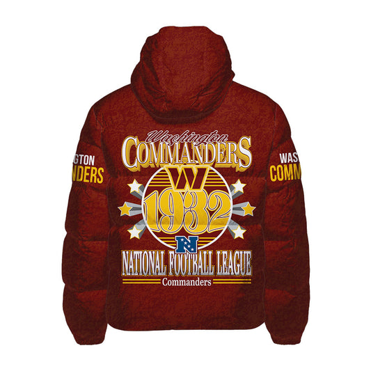 Washington Commanders CozyCloud Down Jacket AZBTDWJ000120