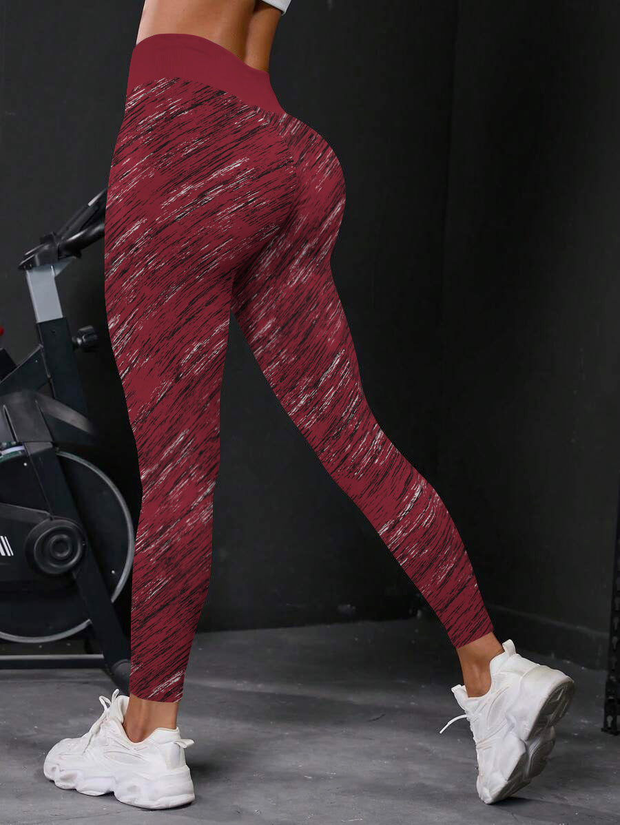 Atlanta Falcons  High Waist Push Up Printed Leggings