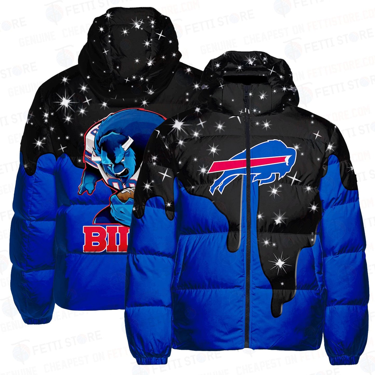 Buffalo Bills CozyCloud Down Jacket AZBTDWJ000019