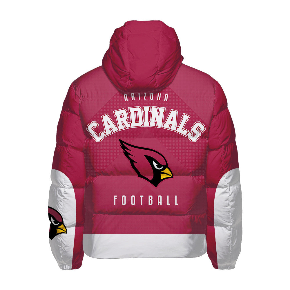 Arizona Cardinals CozyCloud Down Jacket AZBTDWJ000450