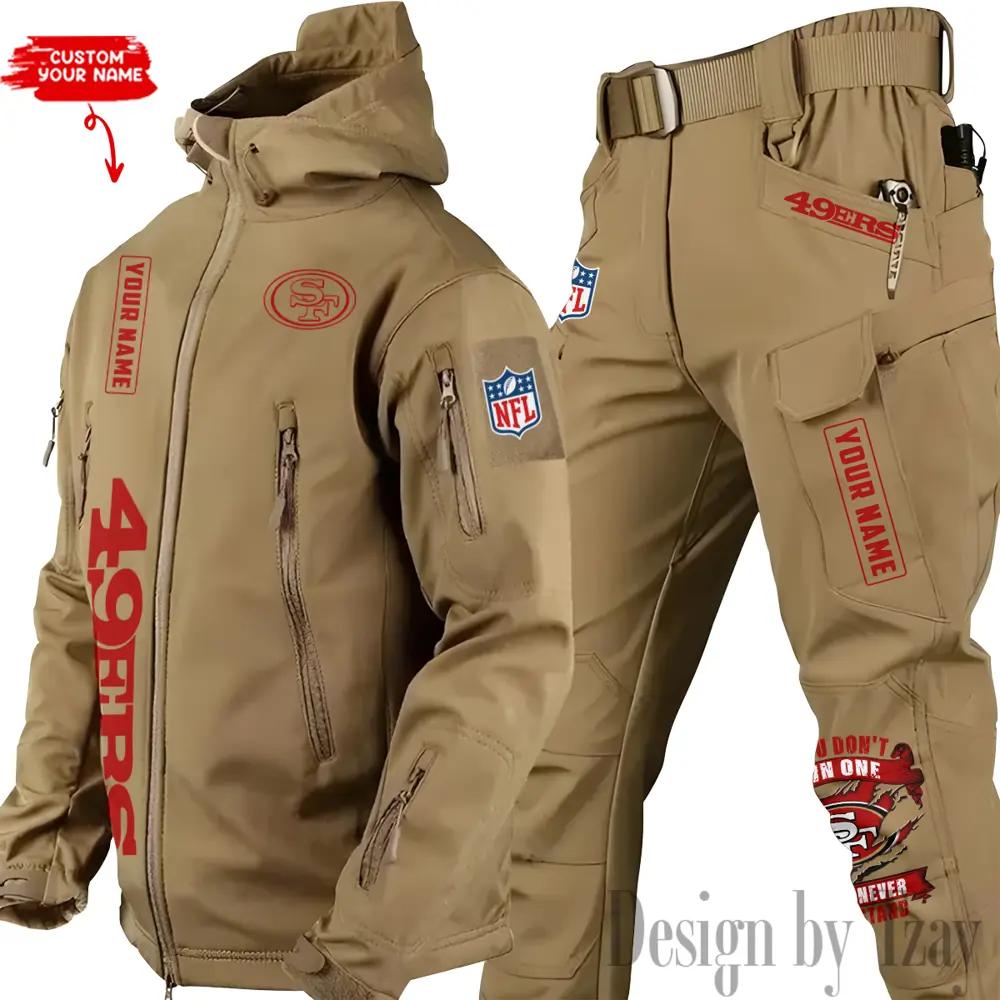 San Francisco 49ers Outdoor Jacket and Pants 000105