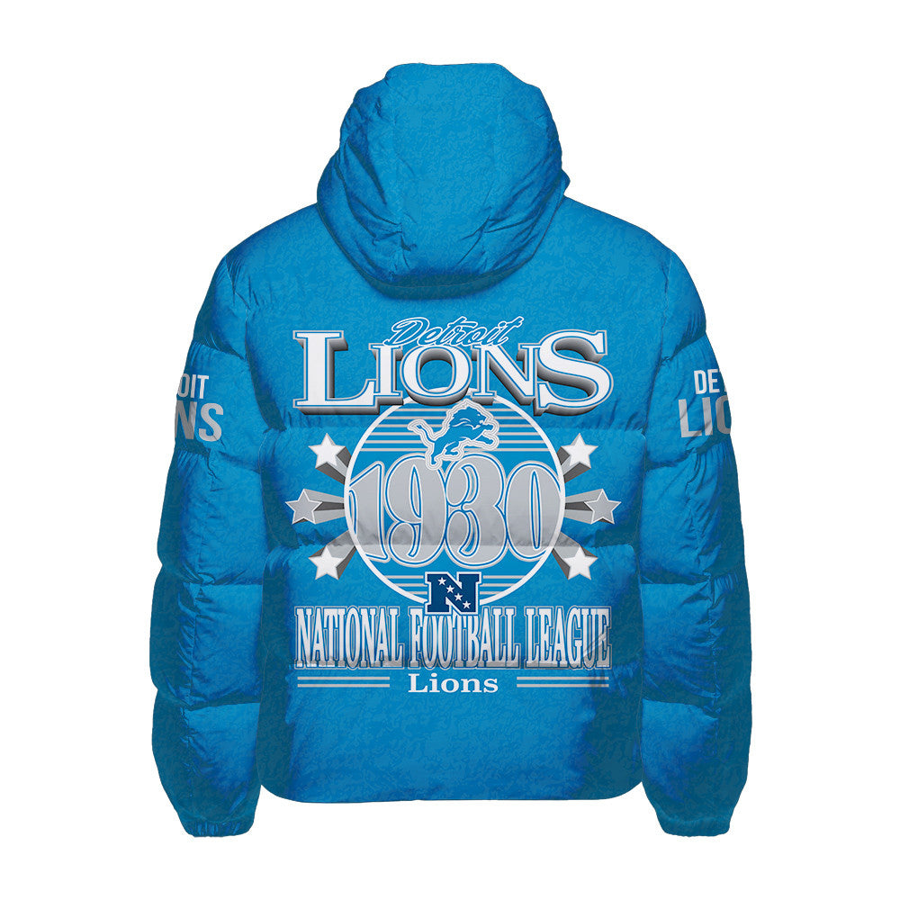 Detroit Lions CozyCloud Down Jacket AZBTDWJ000065