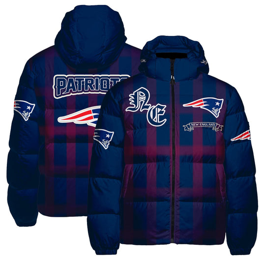 New England Patriots CozyCloud Down Jacket AZBTDWJ000364