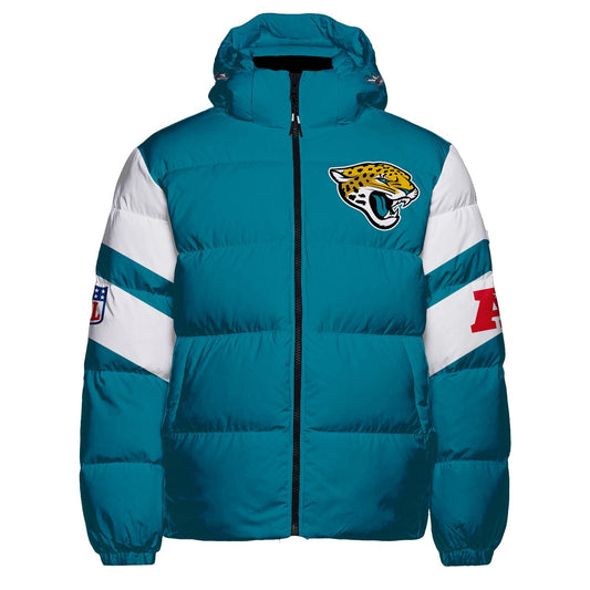 Jacksonville Jaguars CozyCloud Down Jacket AZBTDWJ000380