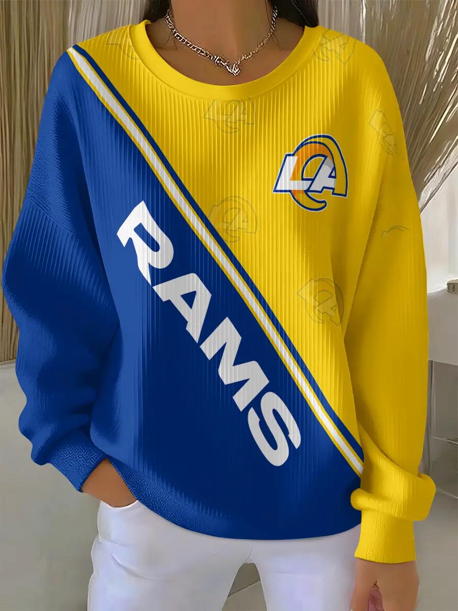 Los Angeles Rams Women’s Knit Sweatshirt EM95