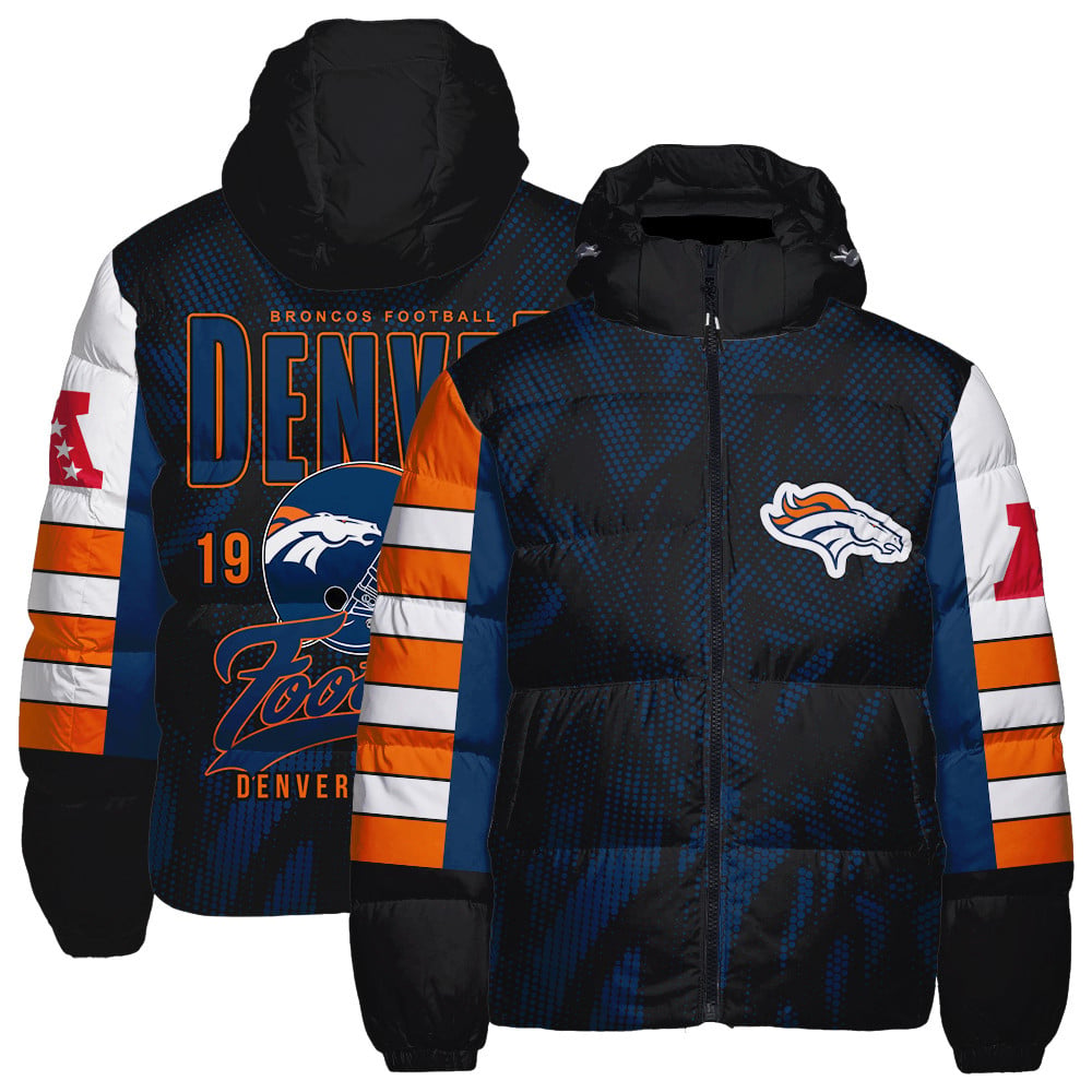 Denver Broncos CozyCloud Down Jacket AZBTDWJ000177