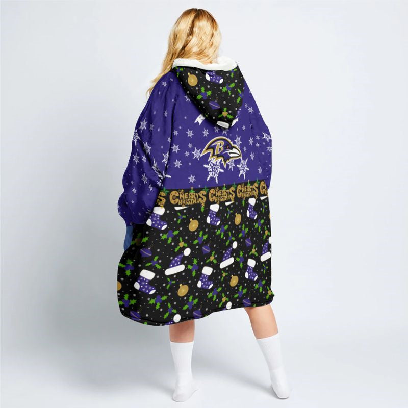 Baltimore Ravens Snug Hoodie AZBTSNH000075