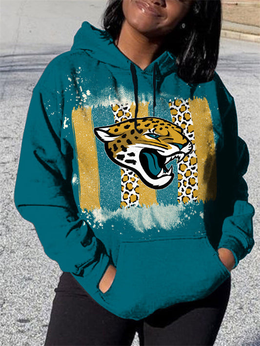 Jacksonville Jaguars 3D Printed Pocket Pullover Hoodie AZBTPH000165