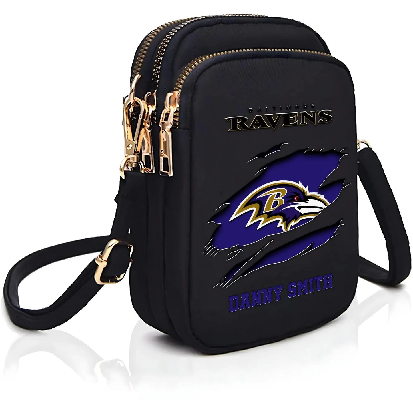 Baltimore Ravens Mini Crossbody Bag for Women New Trending 2025 AZBT2DMCB000008