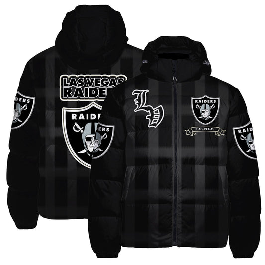 Las Vegas Raiders CozyCloud Down Jacket AZBTDWJ000327