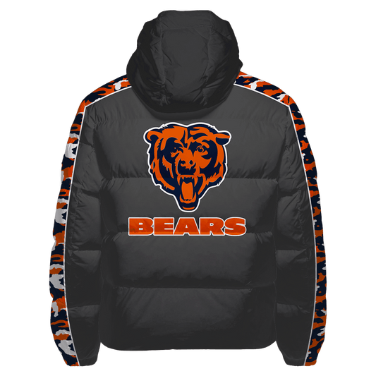 Chicago Bears CozyCloud Down Jacket AZBTDWJ000383