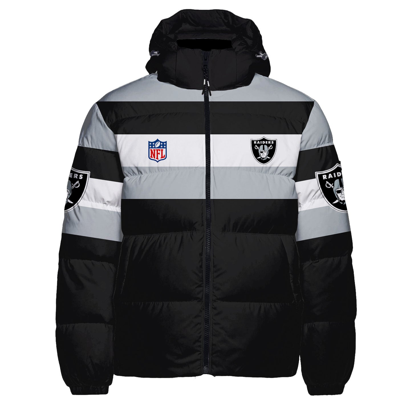 Las Vegas Raiders CozyCloud Down Jacket AZBTDWJ000372