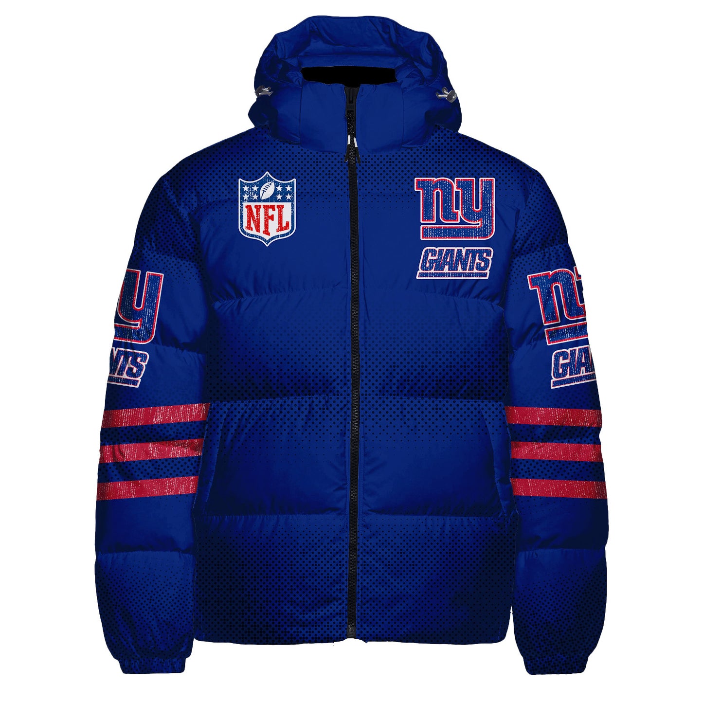 New York Giants CozyCloud Down Jacket AZBTDWJ000349