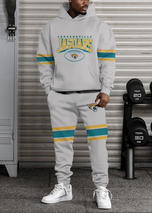 Jacksonville Jaguars Combo Pullover Hoodie And Sweatpants AZBTPHSP000248