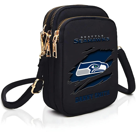 Seattle Seahawks Mini Crossbody Bag for Women New Trending 2025 AZBT2DMCB000097