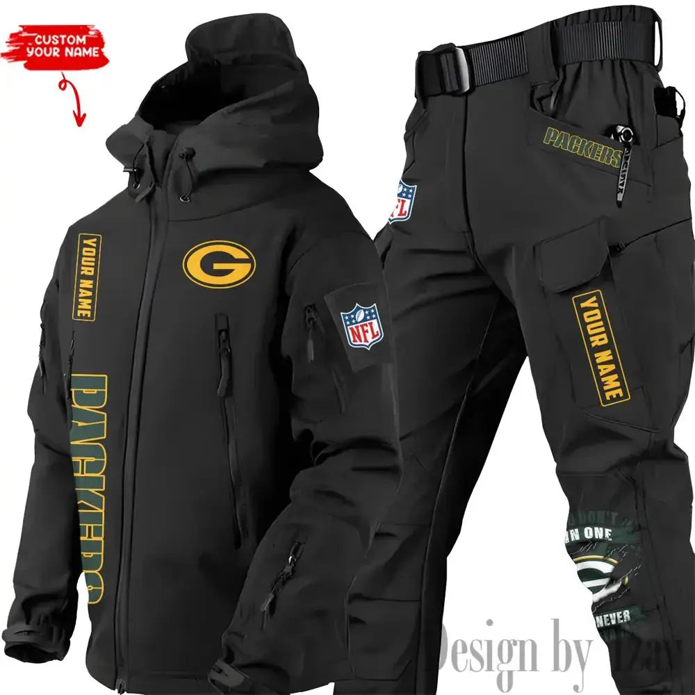 Green Bay Packers Outdoor Jacket and Pants 000137