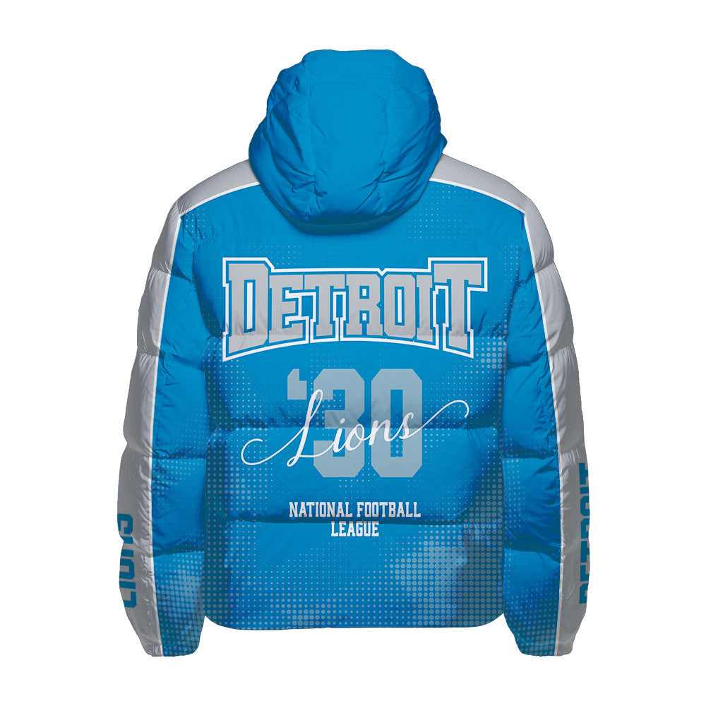 Detroit Lions CozyCloud Down Jacket AZBTDWJ000328