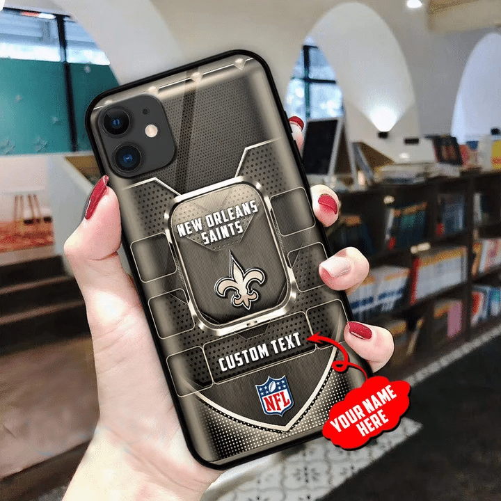 New Orleans Saints Personalized Phone Case BG37