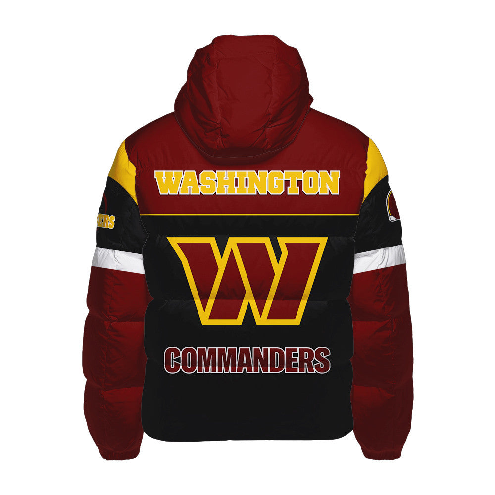 Washington Commanders CozyCloud Down Jacket AZBTDWJ000418