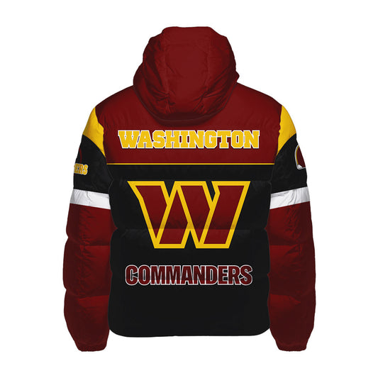 Washington Commanders CozyCloud Down Jacket AZBTDWJ000418