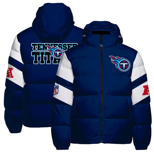 Tennessee Titans CozyCloud Down Jacket AZBTDWJ000338