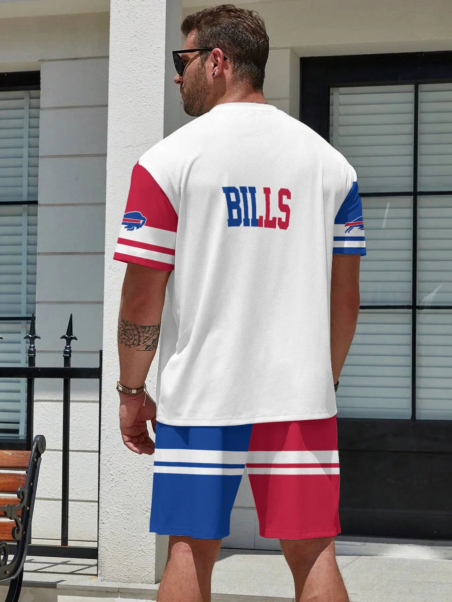 Buffalo Bills T-shirt and Shorts AZBTTSAS000062