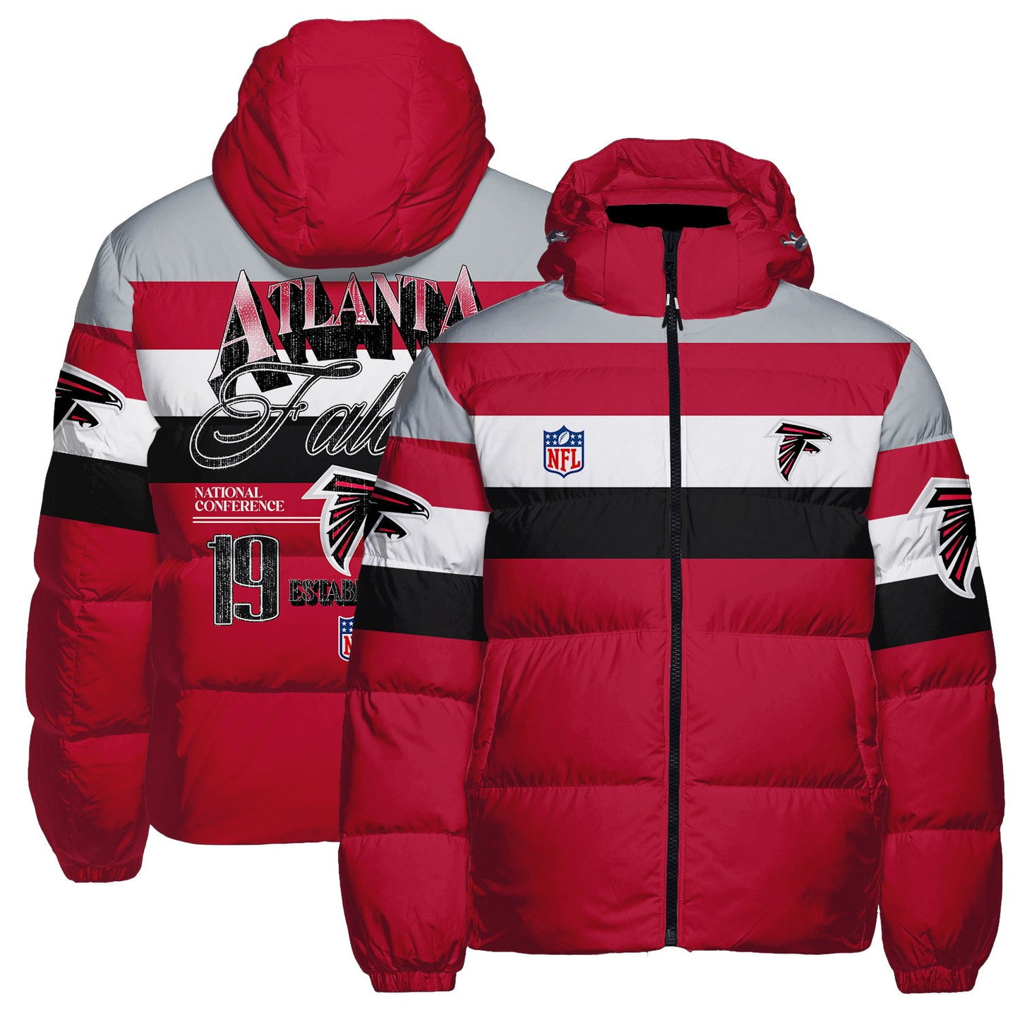 Atlanta Falcons CozyCloud Down Jacket AZBTDWJ000274