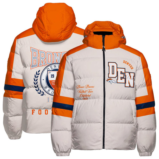 Denver Broncos CozyCloud Down Jacket AZBTDWJ000109