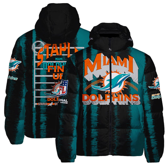 Miami Dolphins CozyCloud Down Jacket AZBTDWJ000191