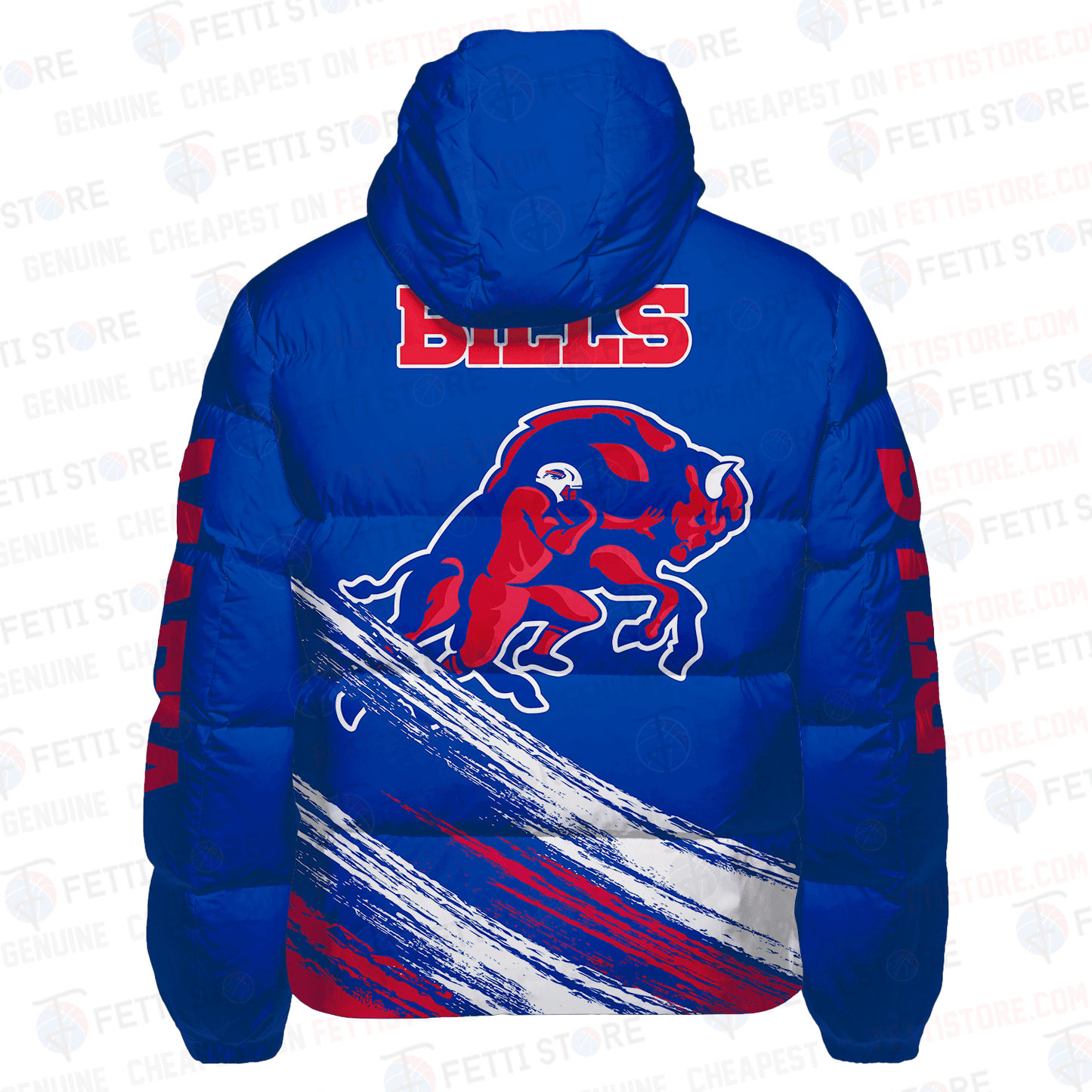 Buffalo Bills CozyCloud Down Jacket AZBTDWJ000004
