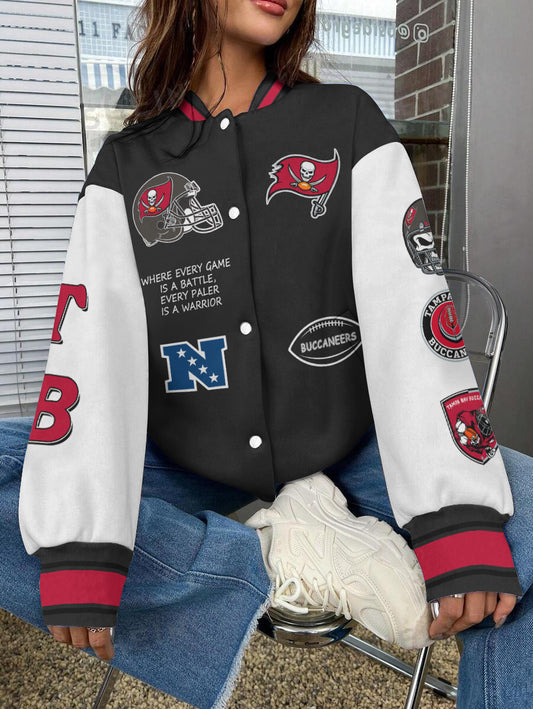 Tampa Bay Buccaneers National Football League Varsity Jacket AZBTVJK000659