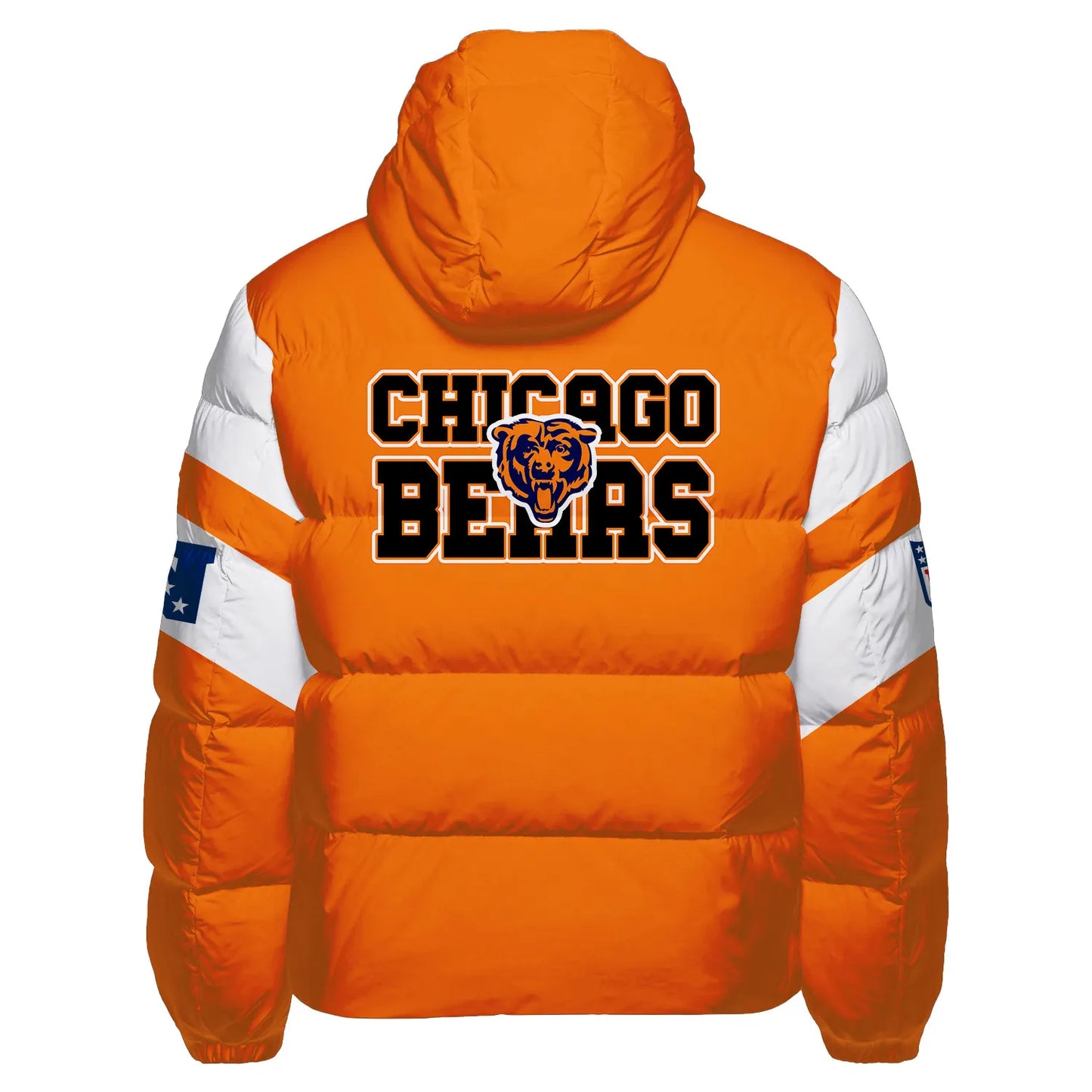 Chicago Bears CozyCloud Down Jacket AZBTDWJ000305