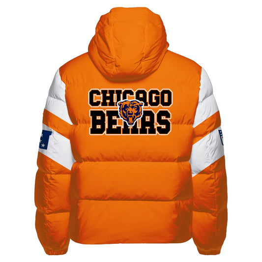 Chicago Bears CozyCloud Down Jacket AZBTDWJ000305