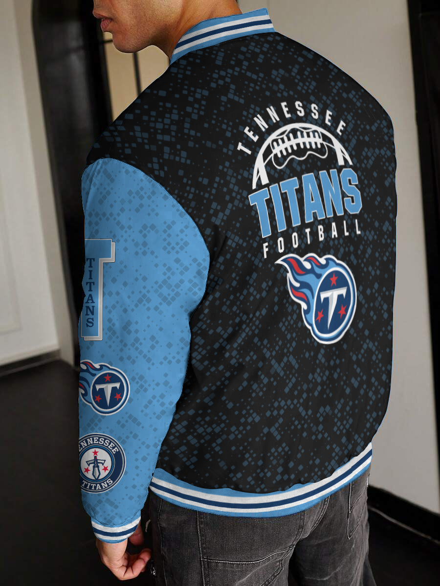 Tennessee Titans National Football League Varsity Jacket AZBTVJK000452