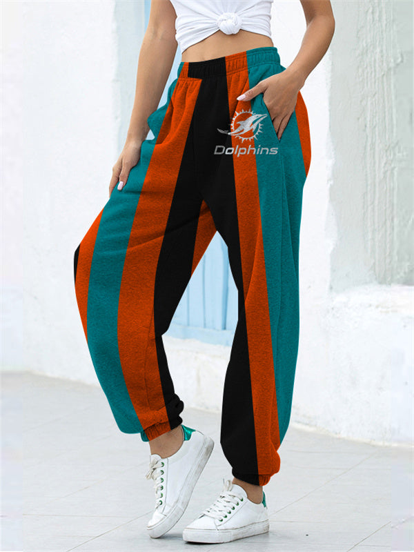 Miami Dolphins 3D Printed Pocket Sweatpants AZBTBSP000093