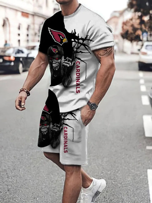 Arizona Cardinals T-shirt and Shorts AZTS471