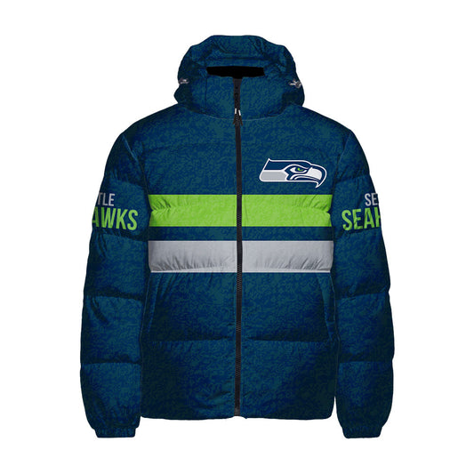 Seattle Seahawks CozyCloud Down Jacket AZBTDWJ000079