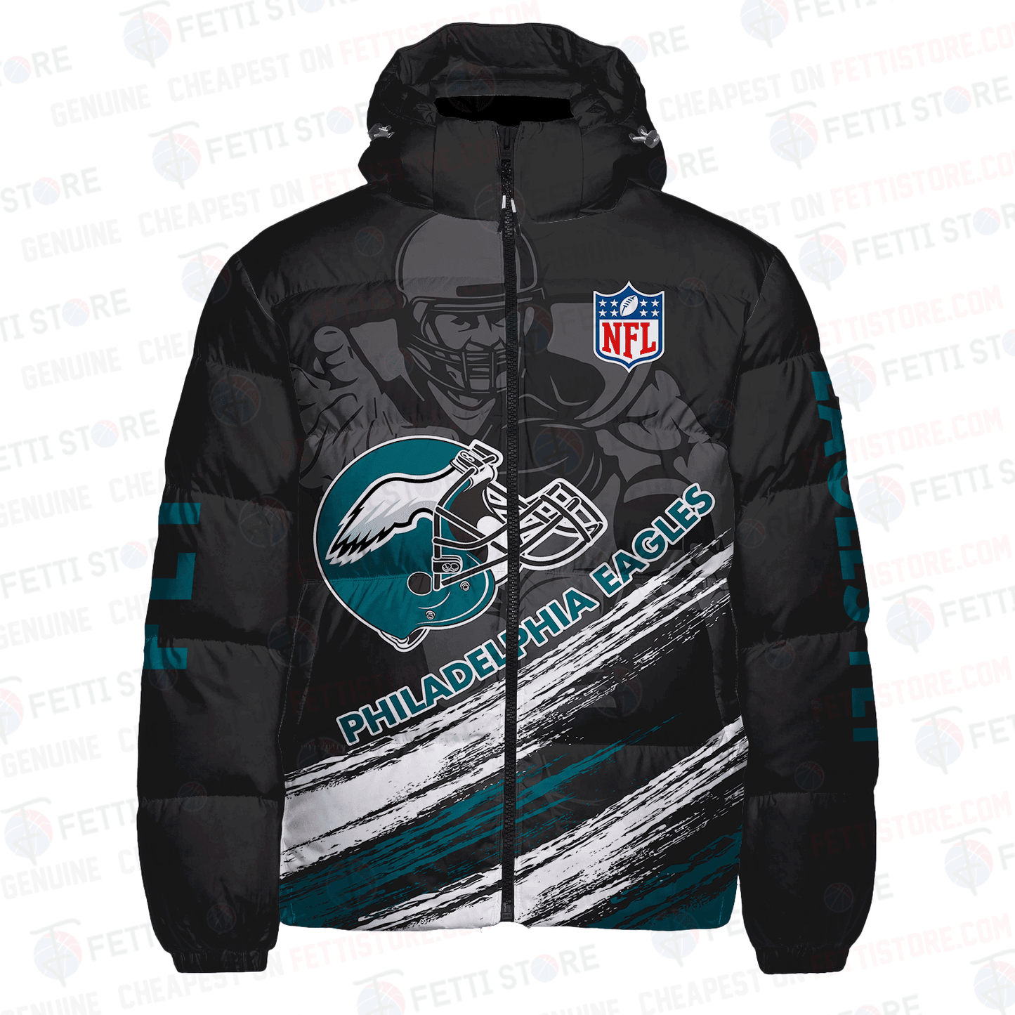 Philadelphia Eagles CozyCloud Down Jacket AZBTDWJ000008